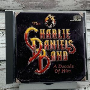 Charlie Daniels Band - A Decade of Hits [CD 1996 Reissue Epic Records]‎